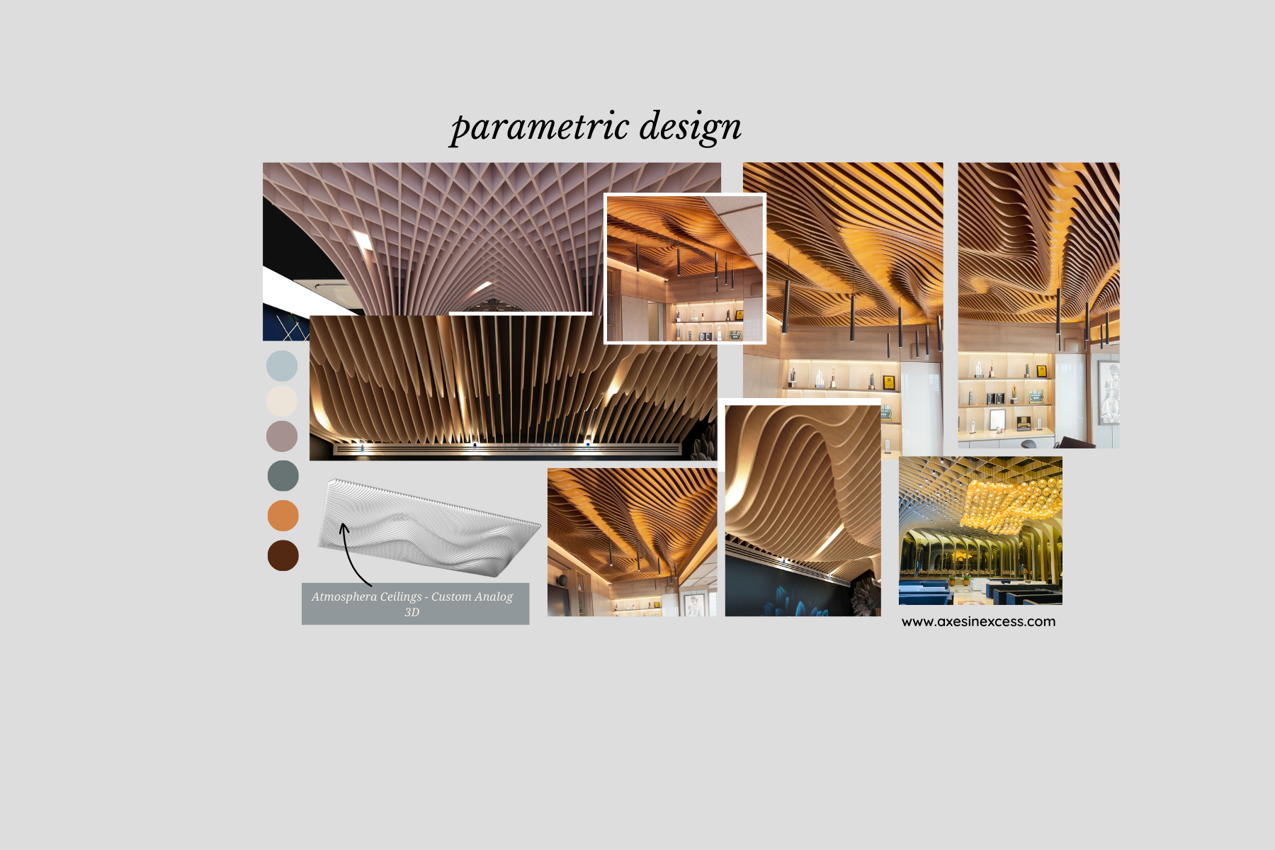 Axes in Excess | Elevating projects with creative design through custom parametric solutions.