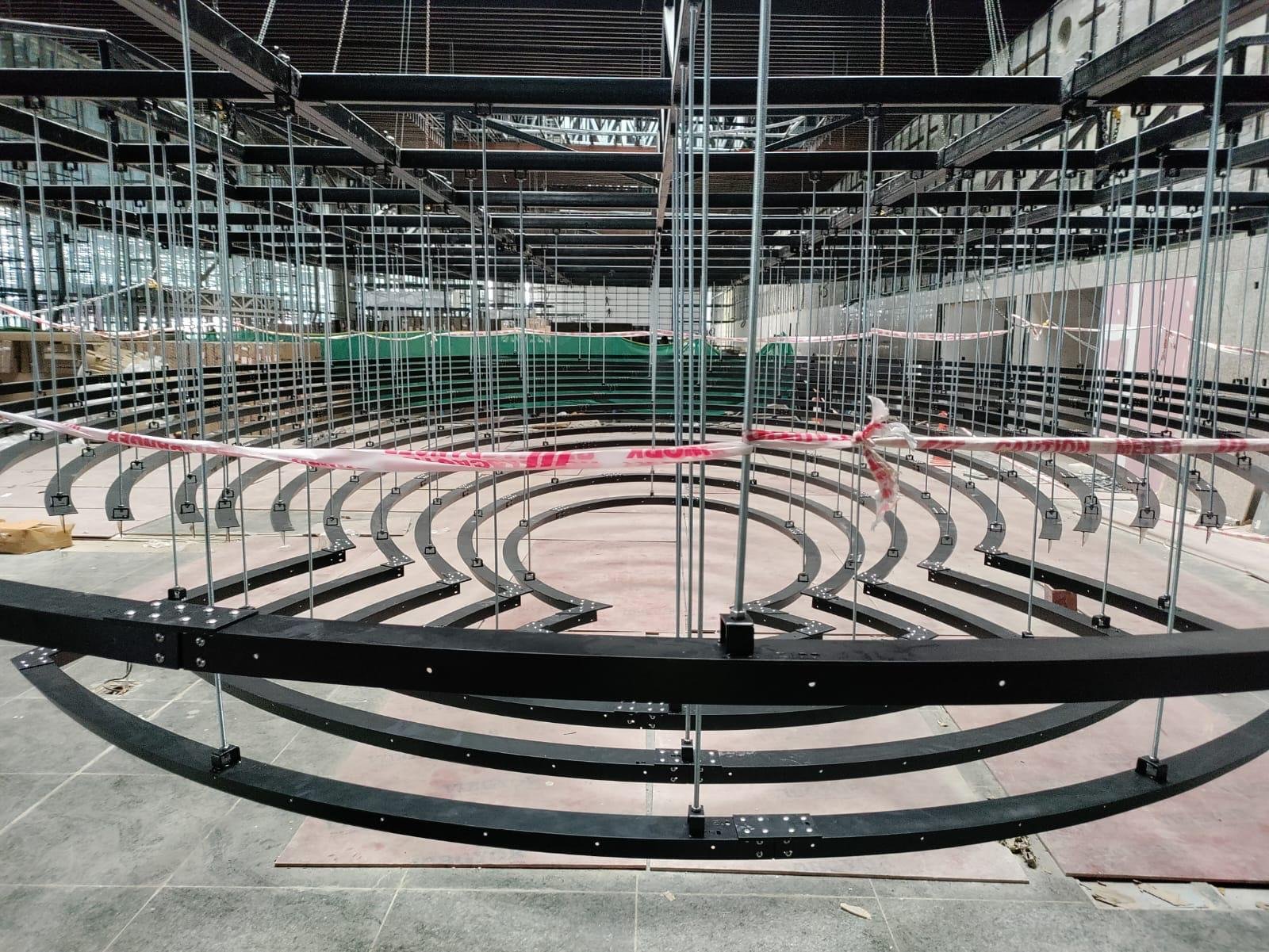 digital fabrication of Lucknow airport digital fabrication of Lucknow airport