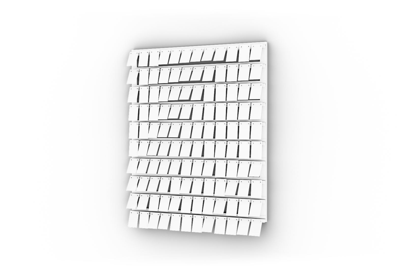 KINETIC™ RECTA rectangular kinetic facade system by Axes in Excess