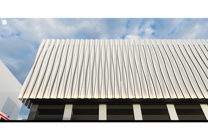 Visually stunning architectural solutions by Axes in Excess.