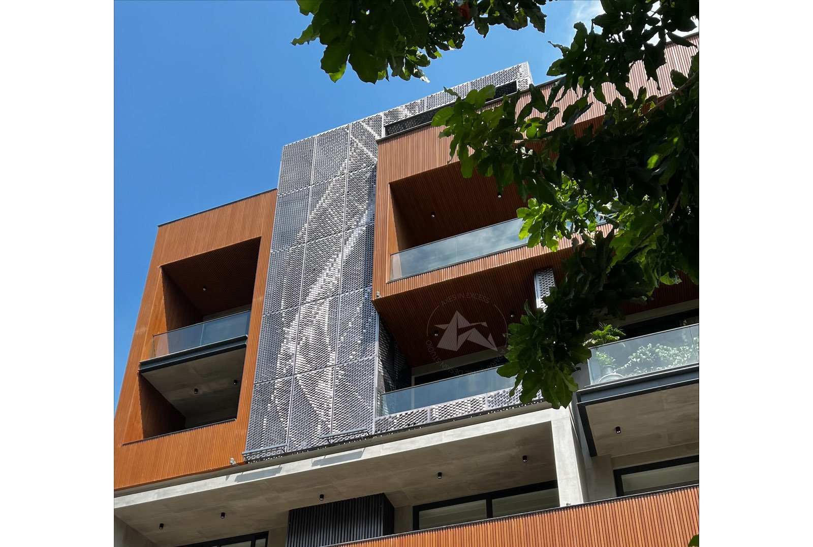 Axes in Excess custom parametric metal facades, precision engineering meets contemporary architectur