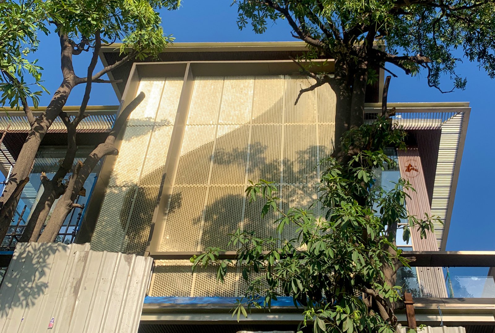 Axes in Excess custom parametric metal facades, a fusion of creativity and durability in architectur