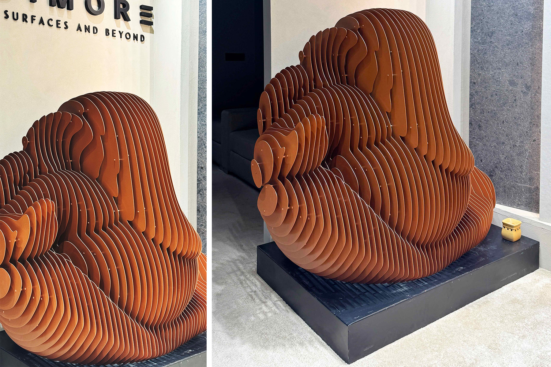 Parametric Ganesha Sculpture by Axes in excess