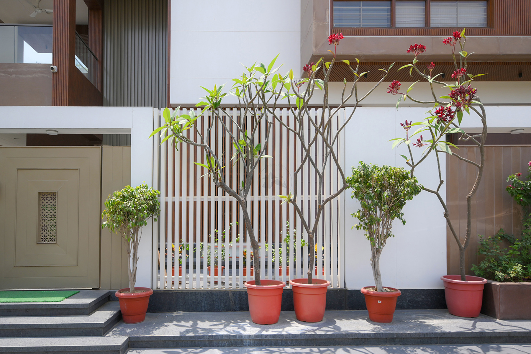 Axes in Excess louvers, a visual narrative of innovation in architectural design.