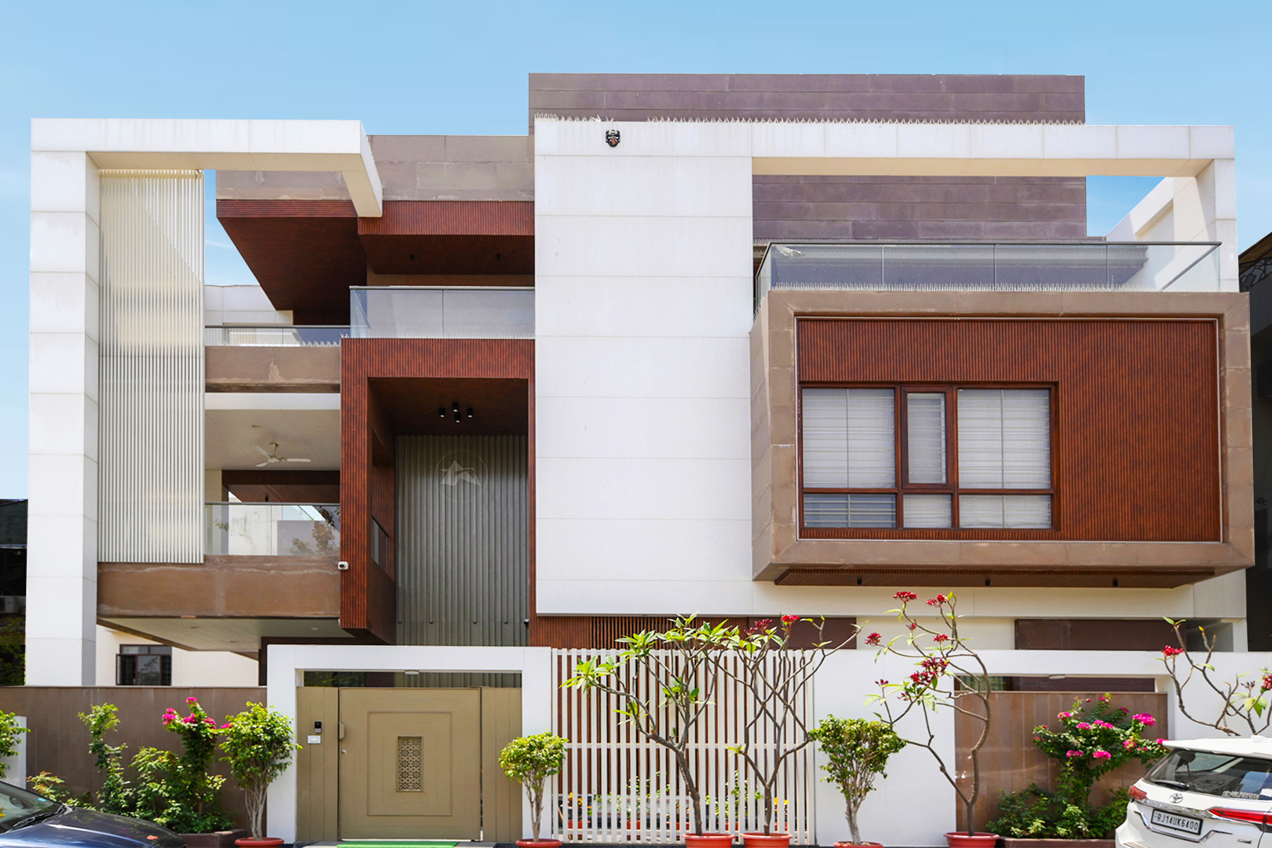 Axes in Excess louvers, a visual narrative of innovation in architectural design.