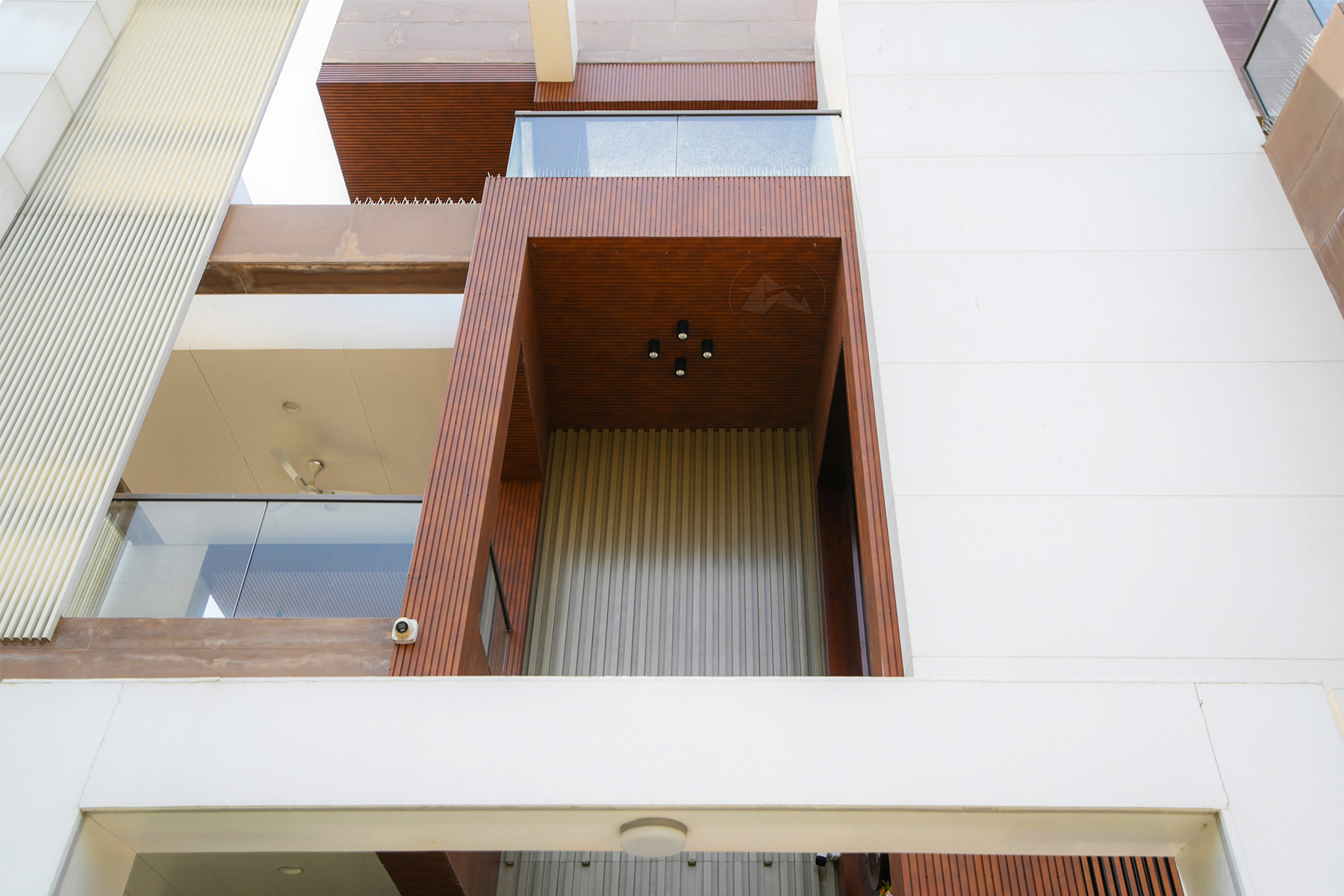 Axes in Excess louvers, a visual narrative of innovation in architectural design.