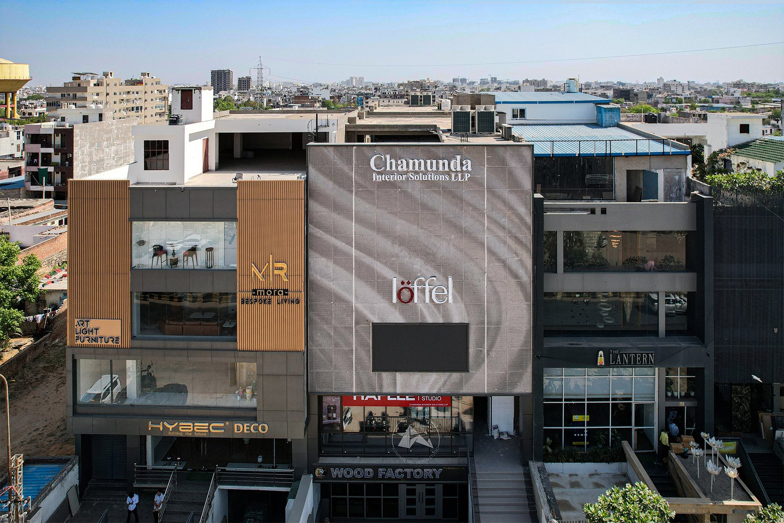Modern Coin metal facade by Axes in Excess