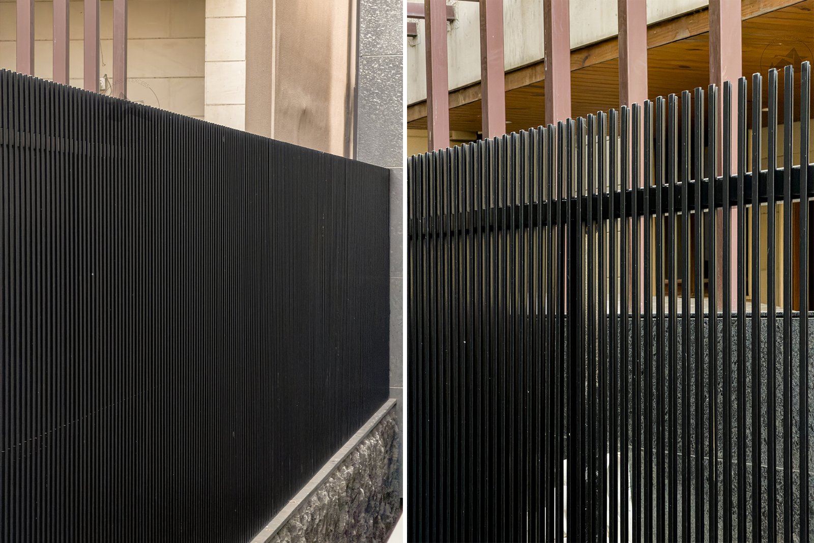 Sophisticated bungalow exterior with modern aluminium detailing