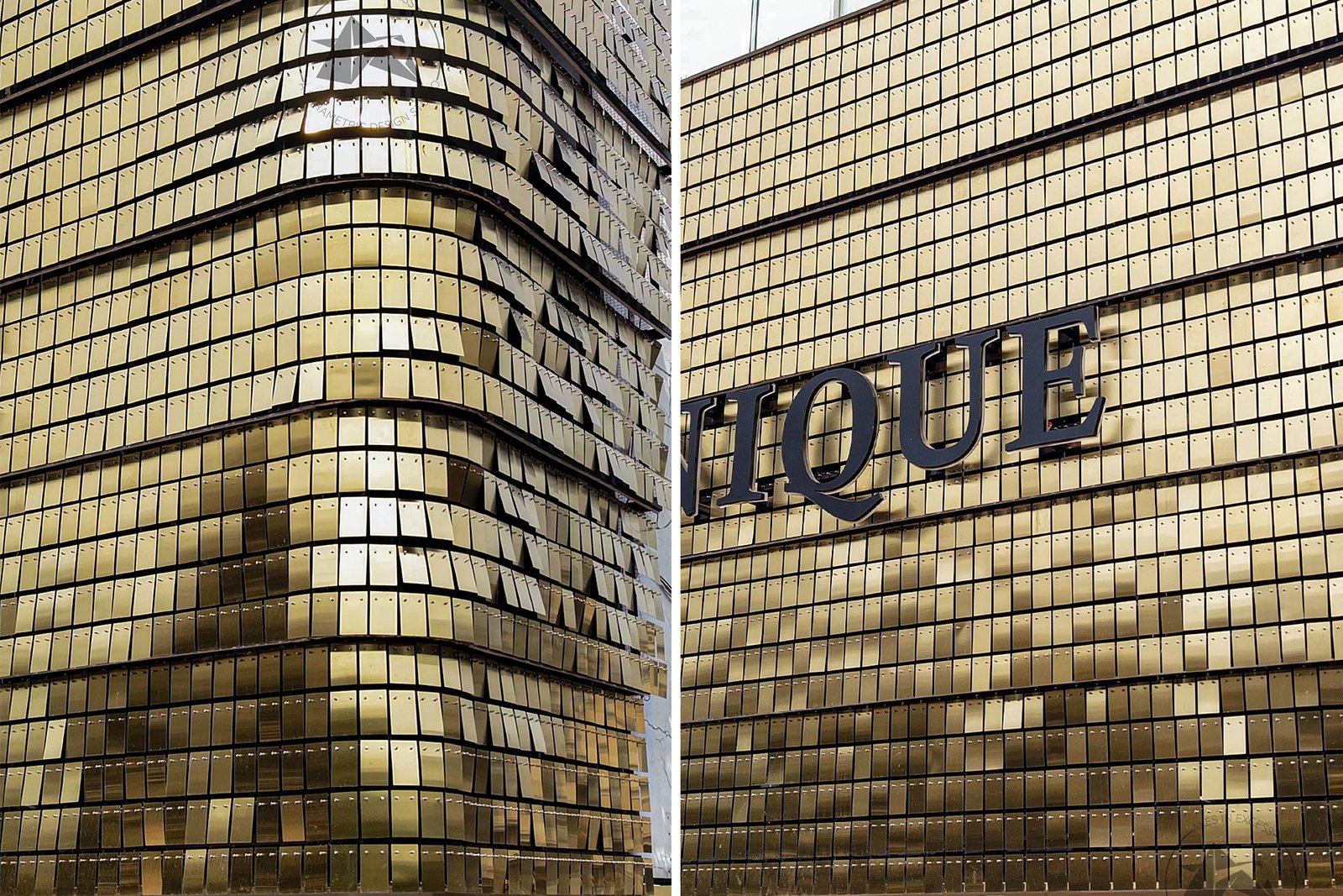 Modern kinetic architecture for jewellery showroom in Indore, Madhya Pradesh