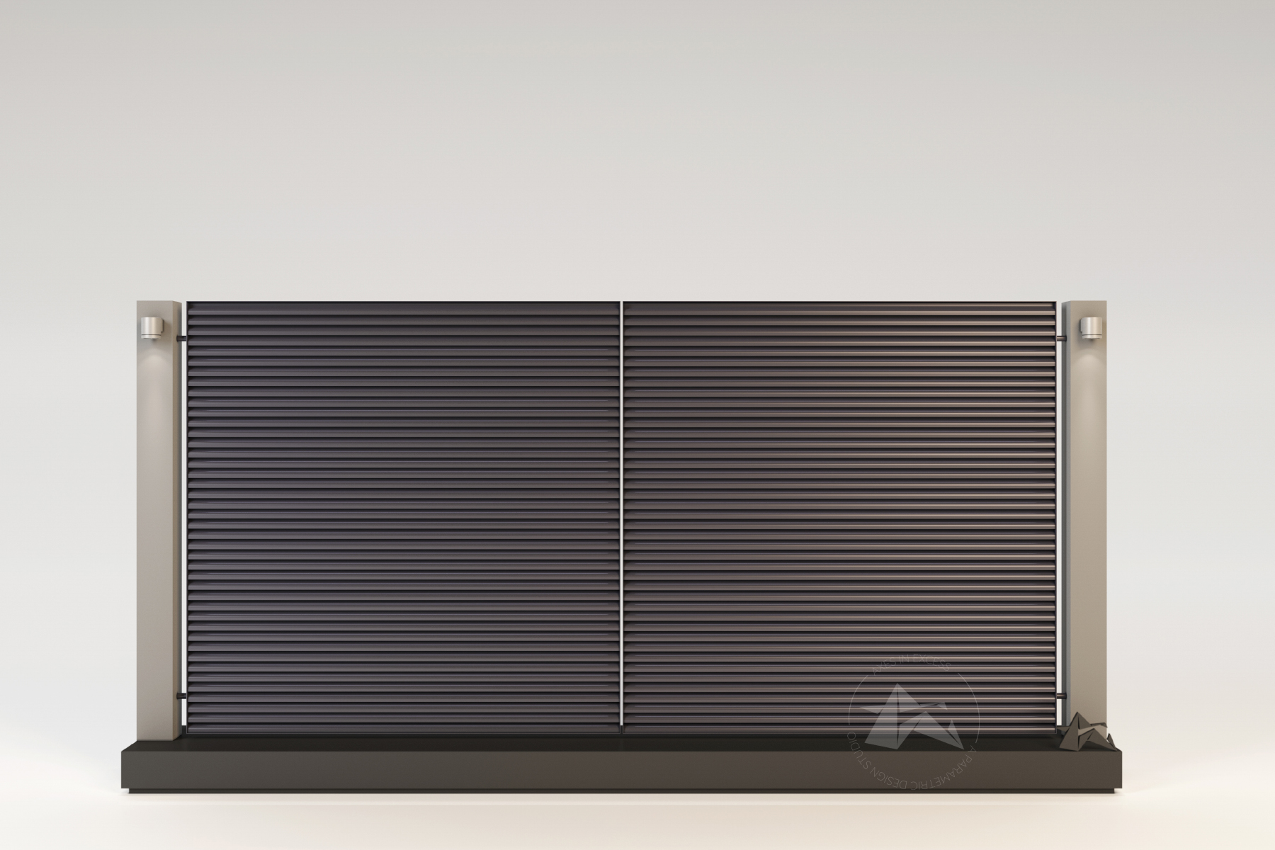 Louver, Flute, and Perforated Metal Gate Experts by Axes in Excess