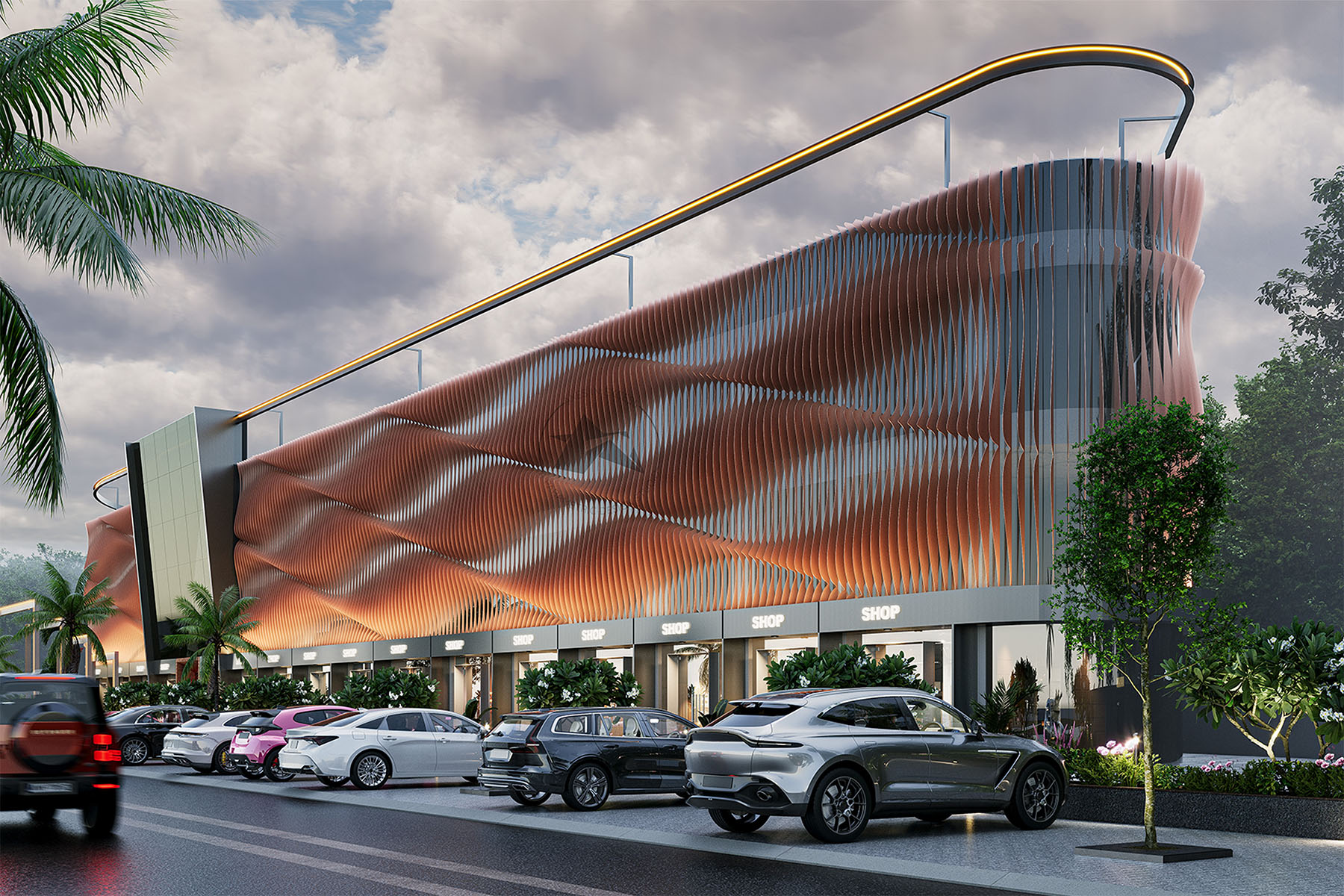 India’s Trusted Experts in Metal Façade Design – Axes in Excess