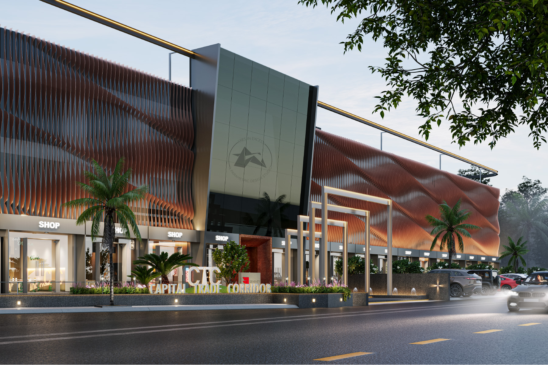 Axes in Excess – Leading Metal Façade Experts in India