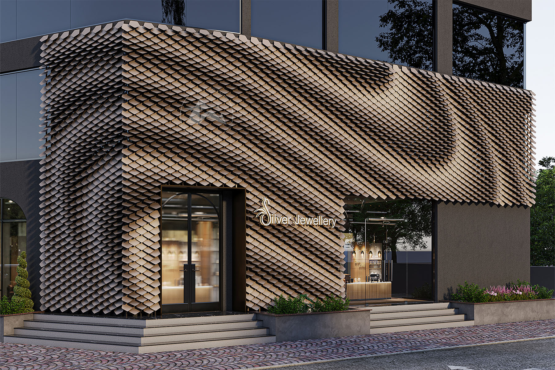 Axes in Excess, Specialists in Metal Façade Solutions Across India