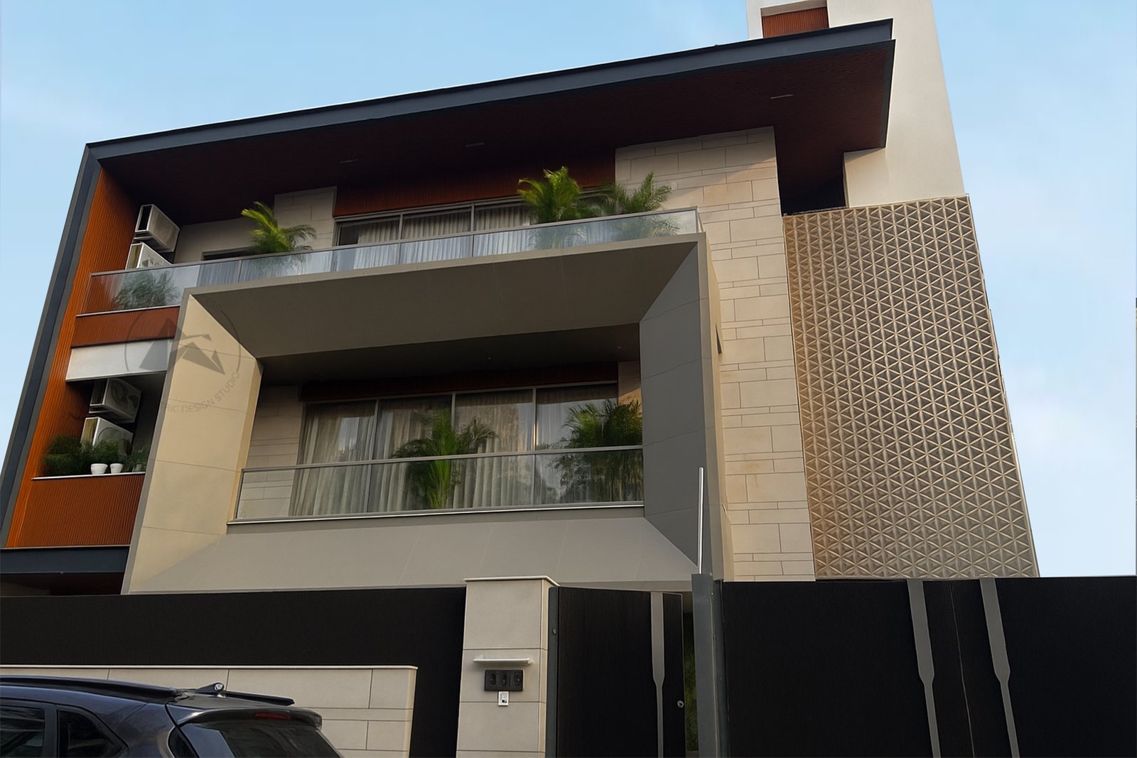 Axes in Excess – Leading Metal Façade Experts in Delhi NCR