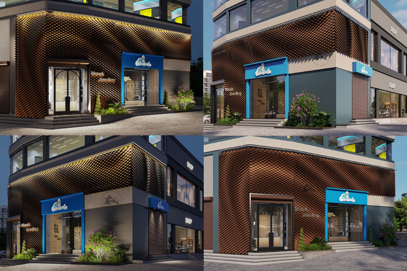 Axes in Excess, Specialists in Metal Façade Solutions Across India