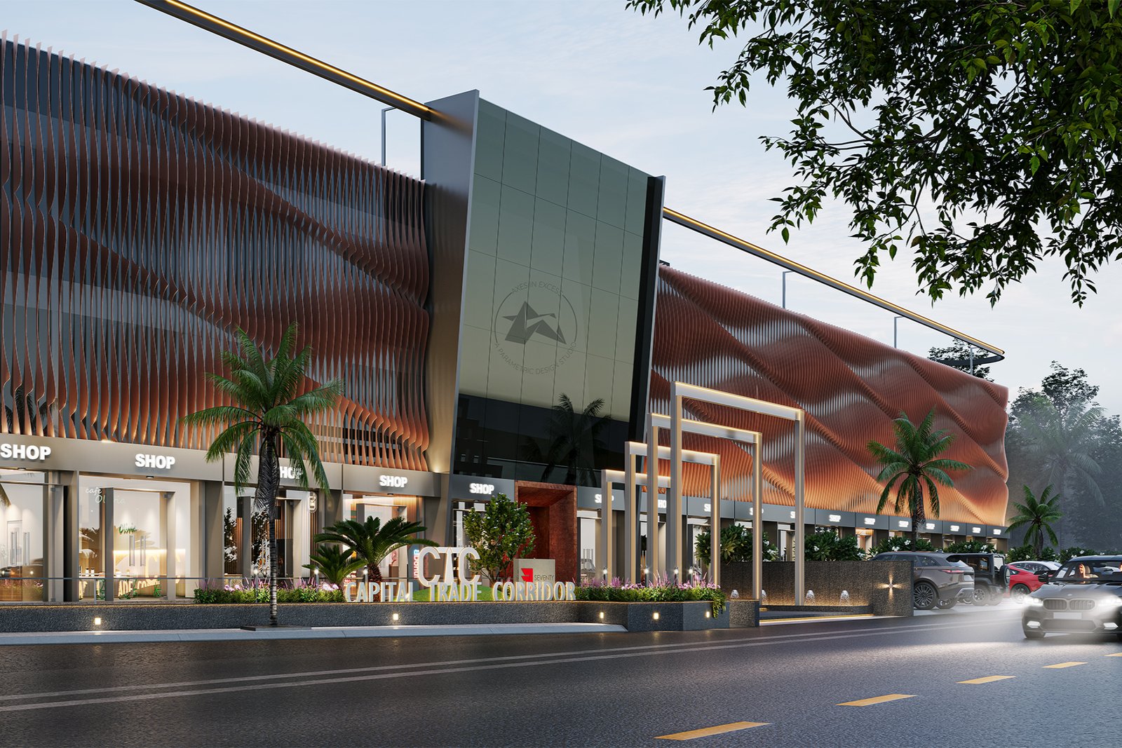 India’s Trusted Experts in Metal Façade Design – Axes in Excess