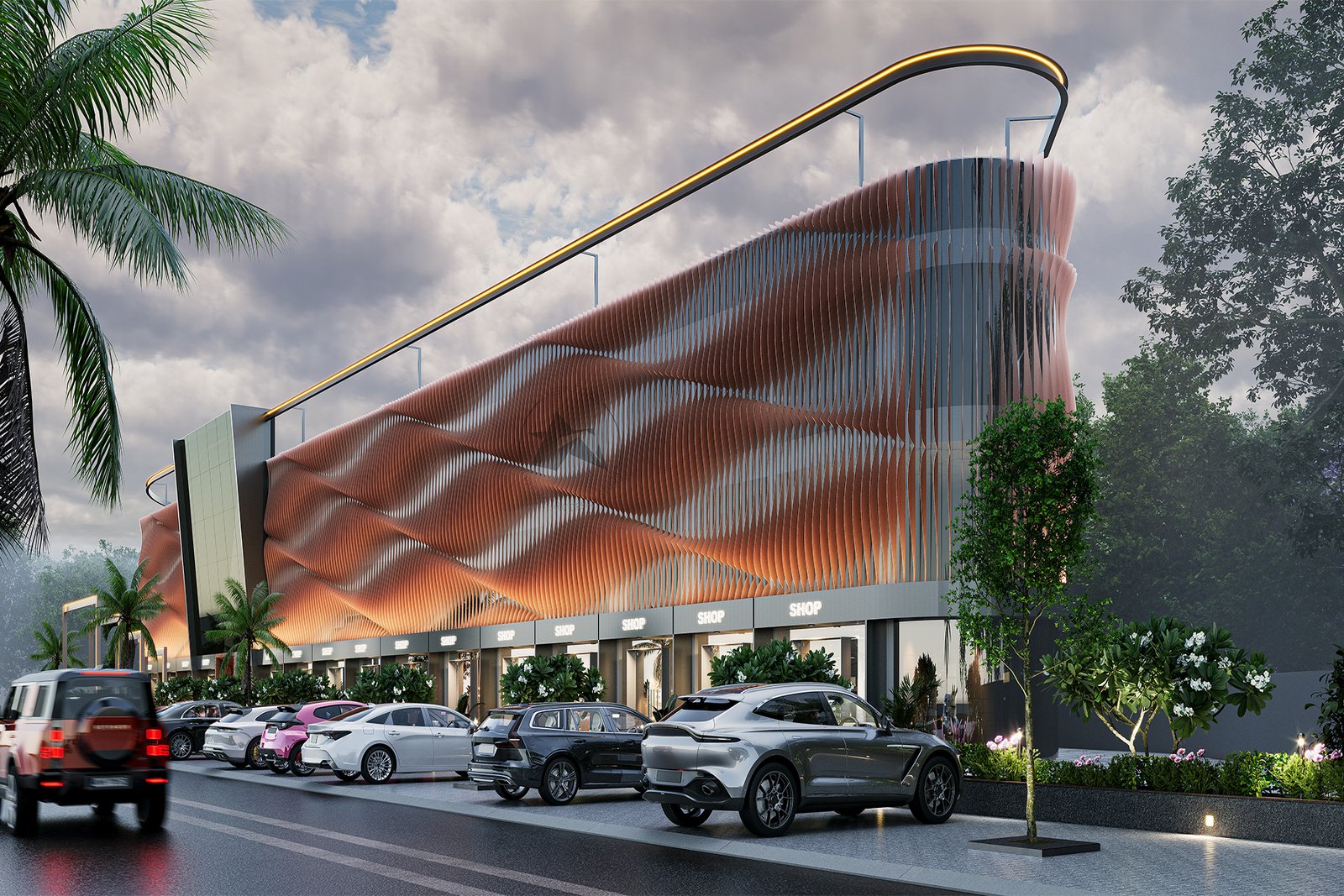 Axes in Excess – Leading Metal Façade Experts in India