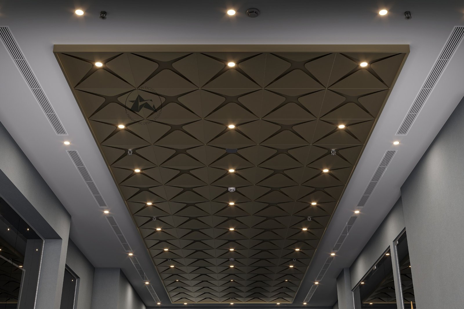 Mahatma Ghandhi Hospital Metal Ceiling