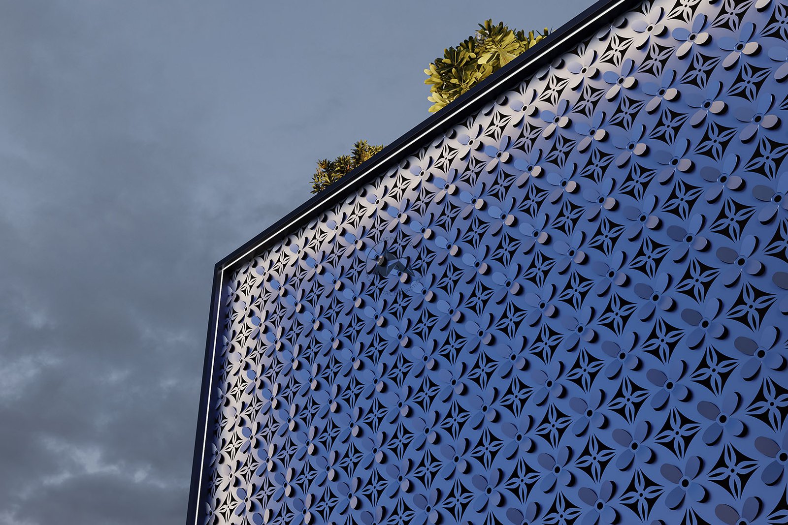 Bloom Relife metal facade screen