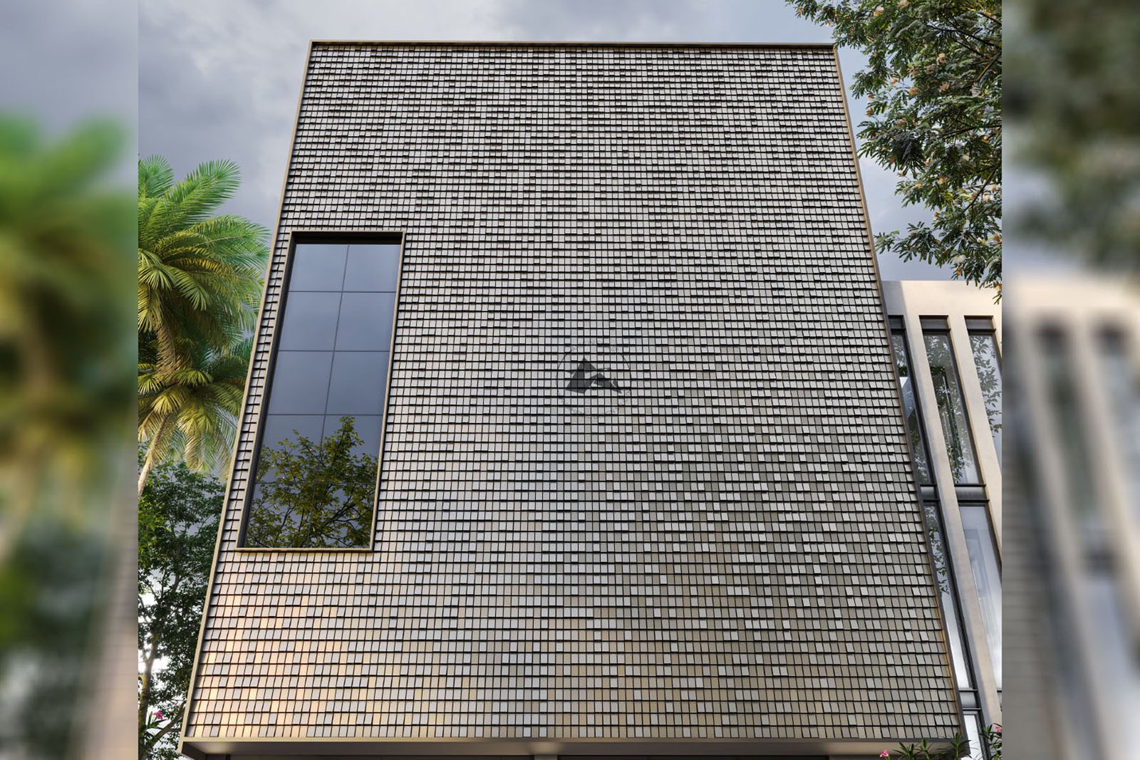 Hotel Omma Palace ujjain kinetic Facade